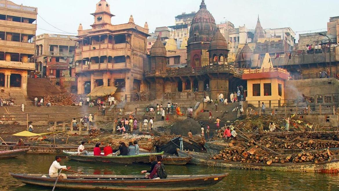 Jyoti Dormitory Varanasi Exterior foto