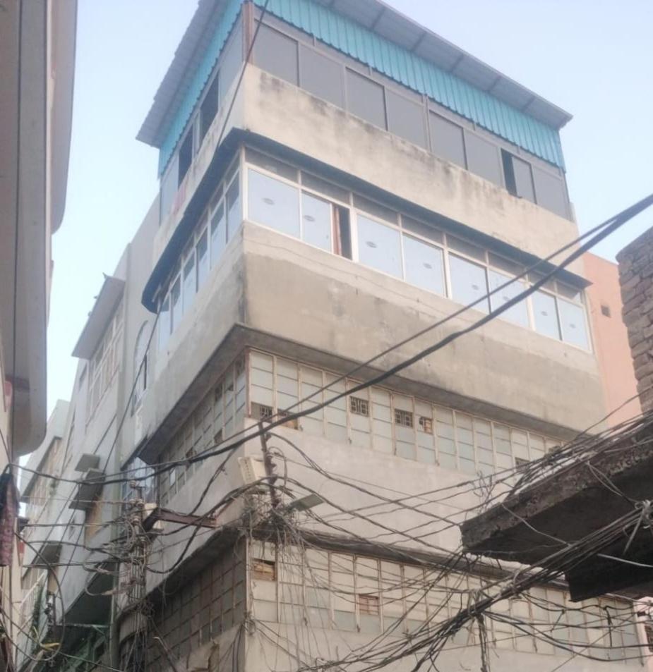 Jyoti Dormitory Varanasi Exterior foto
